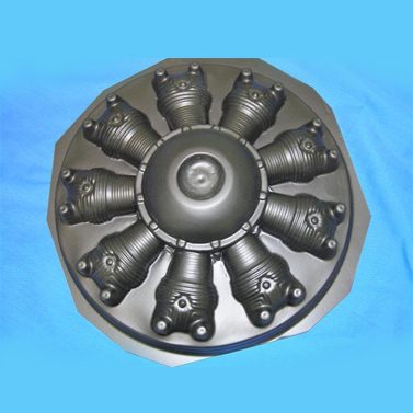 Vacuum Formed Dummy Engines