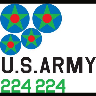 PT-17 (US Army Air Force) Vinyl Graphics