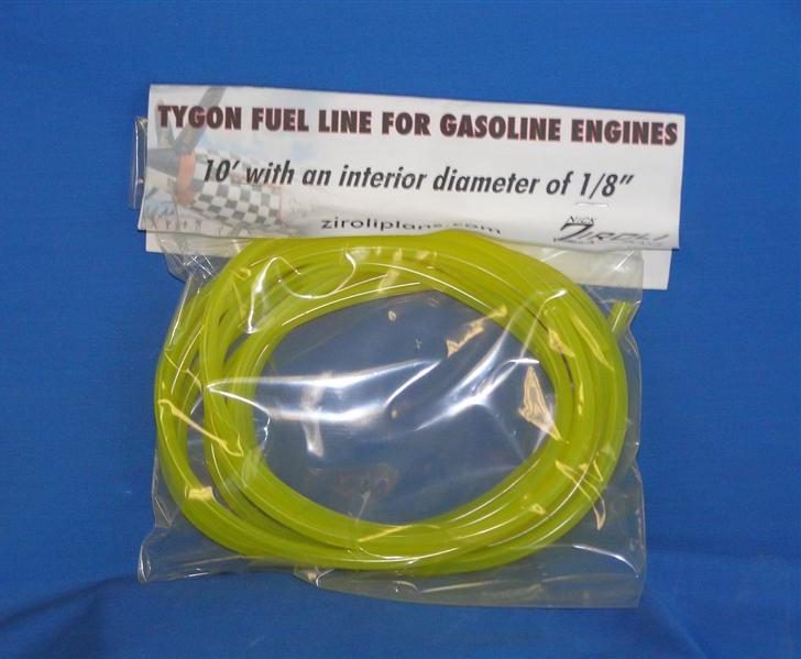 Tygon Tubing 10' x 1/8"ID