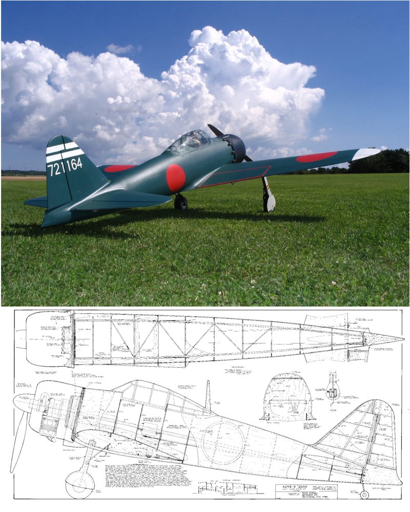 A6M5 Zero Plan