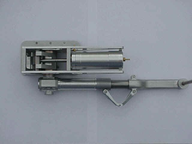 Sierra Giant Scale P-51 Main Gear Plate mounted w/ Door Arms 