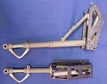  HELLCAT F6F Ziroli landing gear - Geartech replacement for ROBART