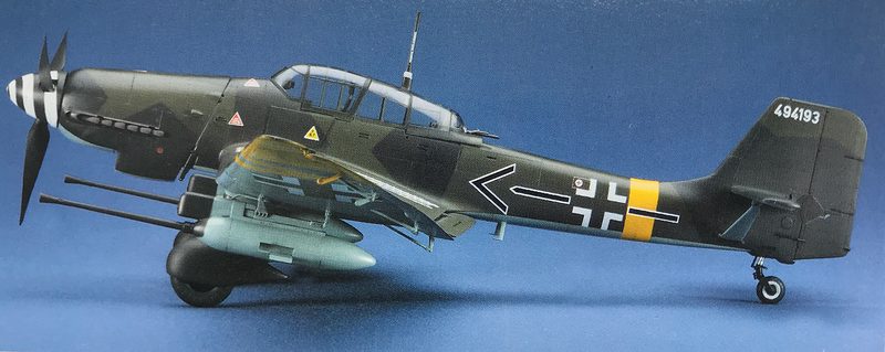 JU-87G Stuka "Rudel" Vinyl Graphics