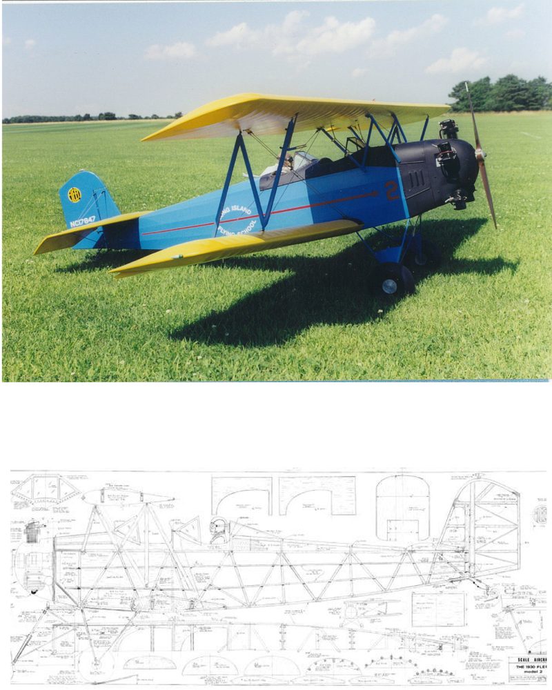 Ron Weiss 1930 Fleet Plan