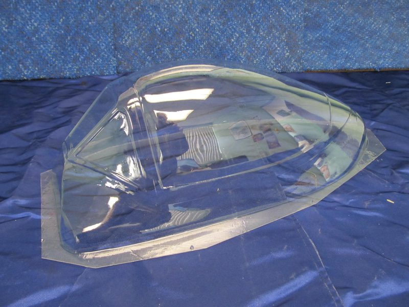 Vailly Sea Fury Canopy (bubble) 