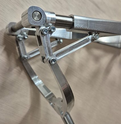 Douglas C-47/DC-3 Zirroli landing gear- Geartech replacement for ROBART