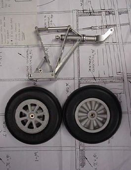 Sierra Giant Scale 5 1/2" F4U Wheel