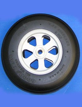 Sierra Giant Scale 4 1/2" P-38 Nose Wheel