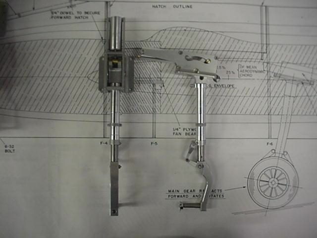 Sierra Giant Scale A6M5 ZERO Retracts
