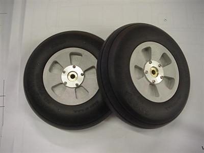 Sierra Giant Scale Spitfire/Typhoon scale wheels (each)