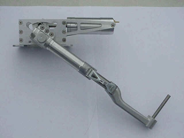 Sierra Giant Scale P-51 Main Gear Plate mounted w/ Door Arms 