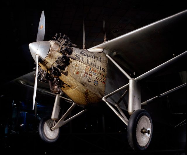 Spirit of St. Louis Vinyl Graphics