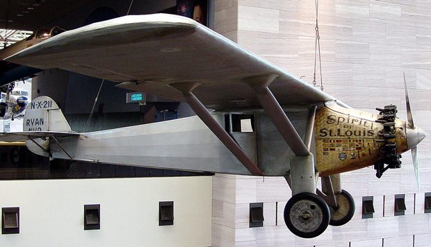 Spirit of St. Louis Vinyl Graphics