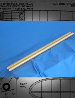 Aluminum Wing Tube and Sleeve Set