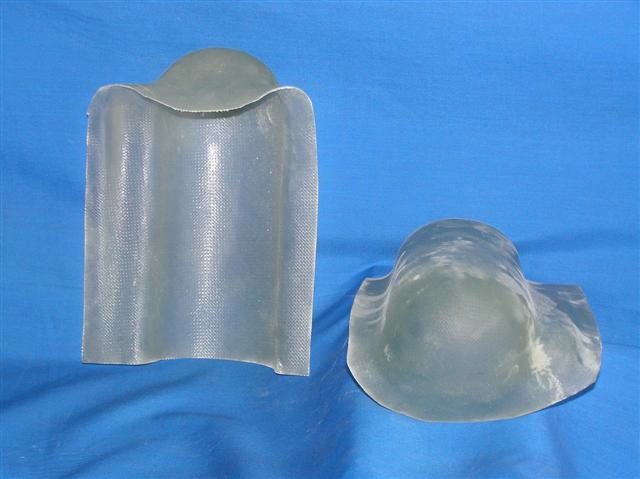 P-40 Warhawk Fiberglass Strut Fairings