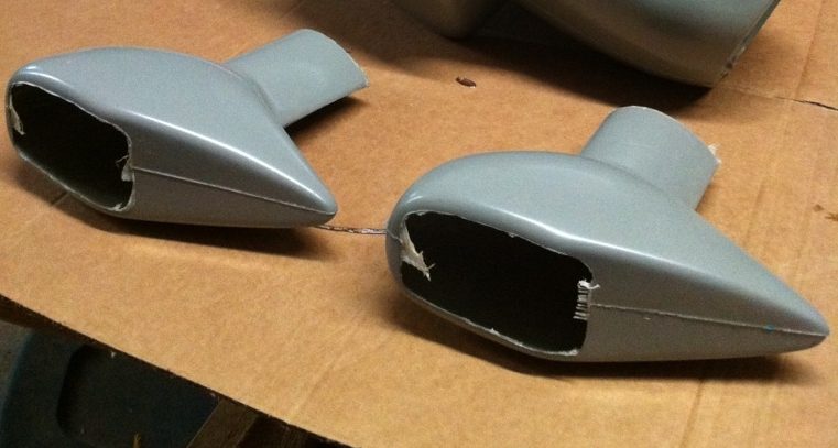 JU87D/G Stuka Fiberglass Wheel Pants