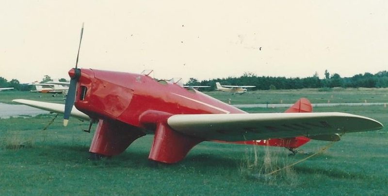 Miles Hawk Major M2W Plan