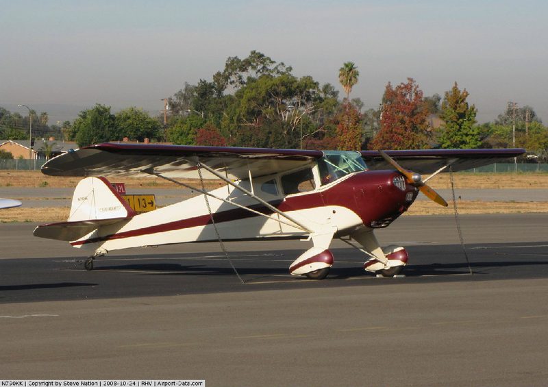 Taylorcraft BC-12-65 Plan