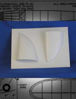 D-17 Staggerwing Tail Cone