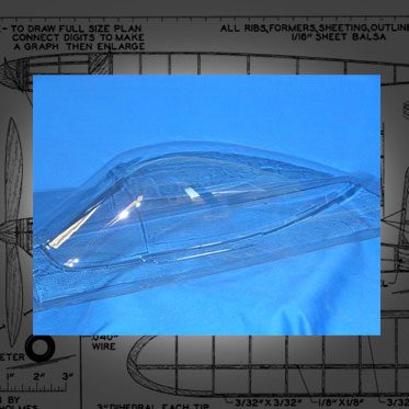 AD-1 Skyraider Canopy