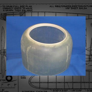 D-17 Beech Fiberglass Cowl