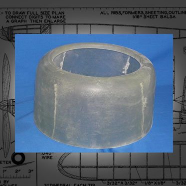 AT-6 Texan Fiberglass Cowl