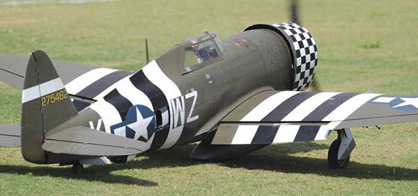 P-47 Thunderbolt 92" Plan