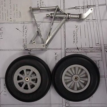 Sierra Giant Scale 5 1/2" F4U Wheel