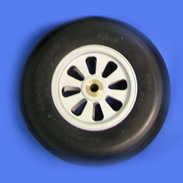 Sierra Giant Scale B-25 Mitchell 118"  4"  Wheel