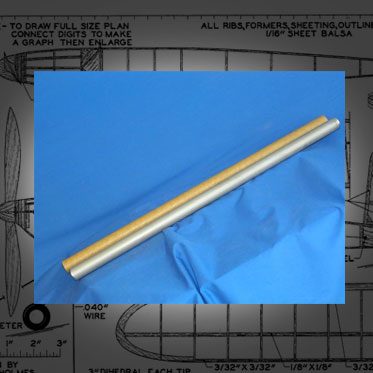 Aluminum Wing Tube and Sleeve Set