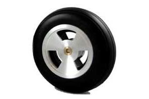 Robart 5 1/2" Spitfire 3 Spoke Tuff Treads 