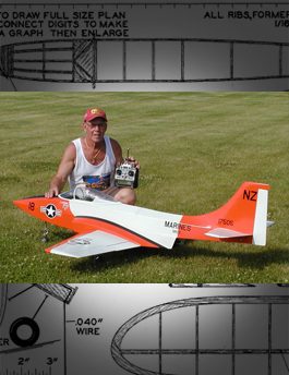 Sierra Giant Scale Brake Hub with Robart #114 Tire (each)