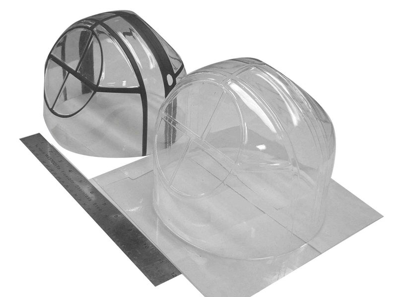 Kellogg TBM-3E Avenger Canopy Set