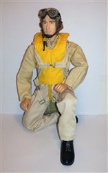 WWII US Navy Pacific RC Pilot Figure