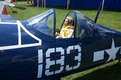 WWII US Navy Pacific RC Pilot Figure