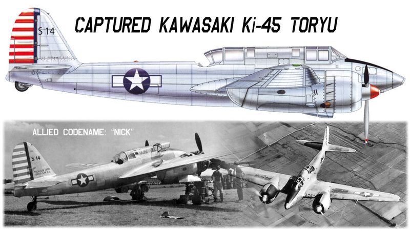 Kawasaki Ki-45 "Nick" Plans