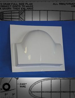 AT-6 Texan Wheel Housing